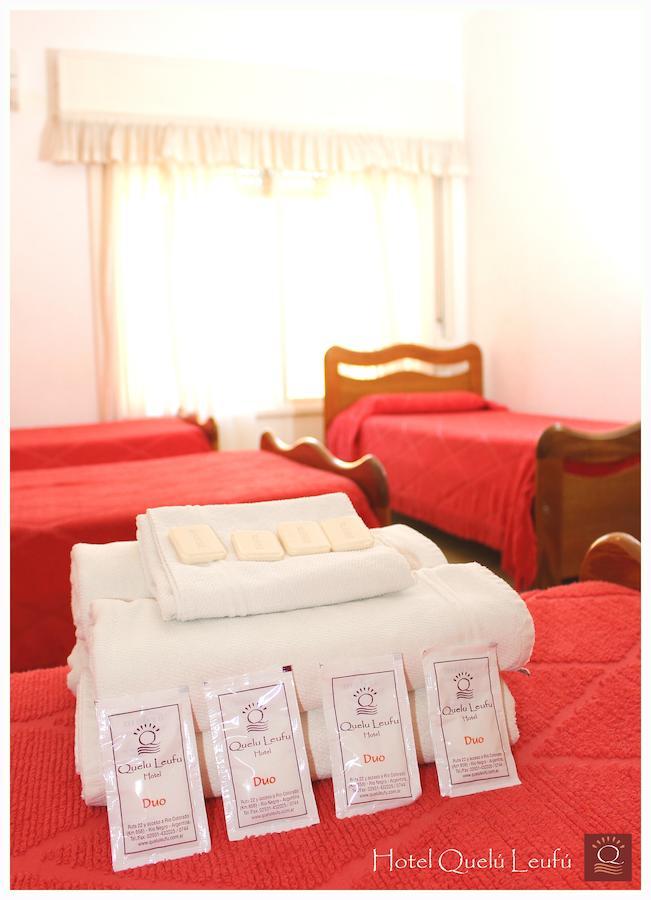 Hotel Quelu Leufu Río Colorado Cameră foto