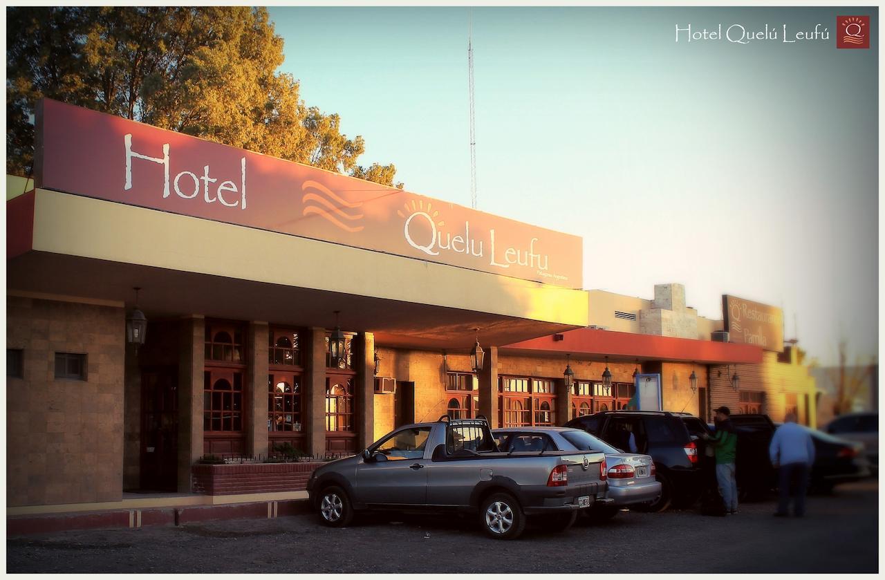 Hotel Quelu Leufu Río Colorado Exterior foto
